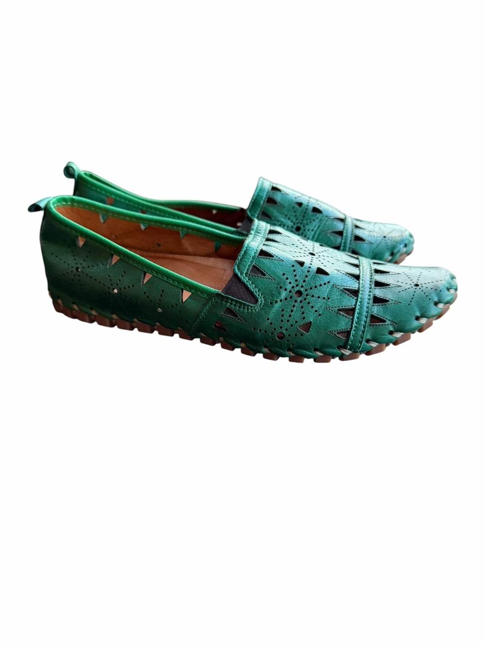 NWOT Spring Step Soft Leather Fusaro Loafers